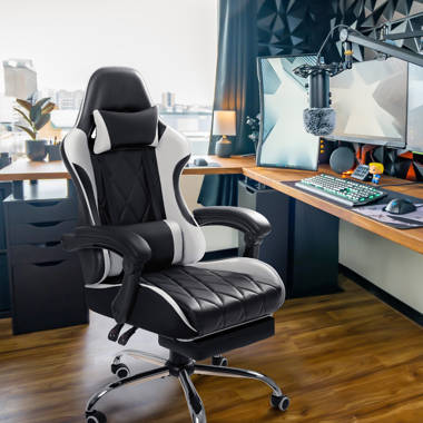 Neo Chair Adjustable Reclining Ergonomic Faux Leather Swiveling PC